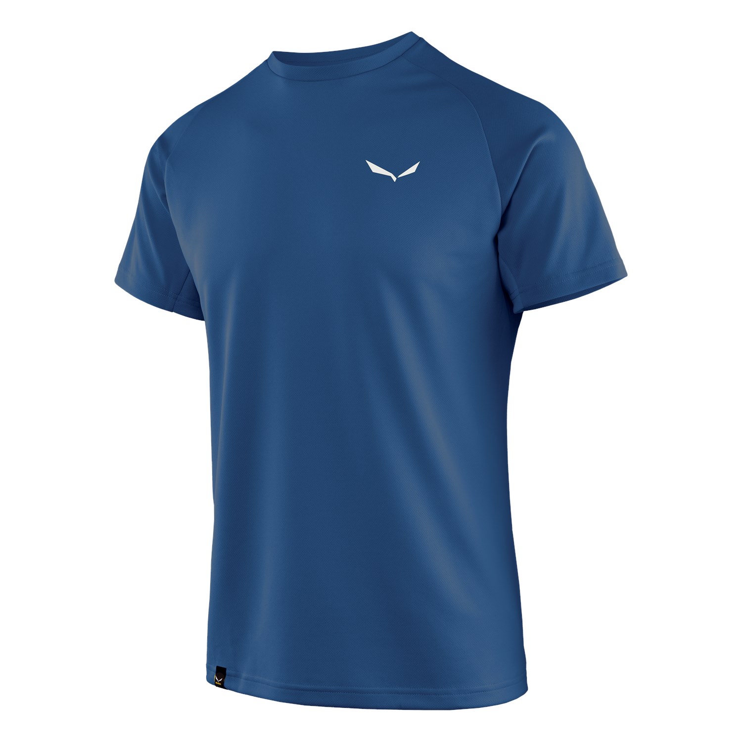 Camisetas Hombre Chile - Salewa Sporty B 3 Dry - Azules - HKVP-16405